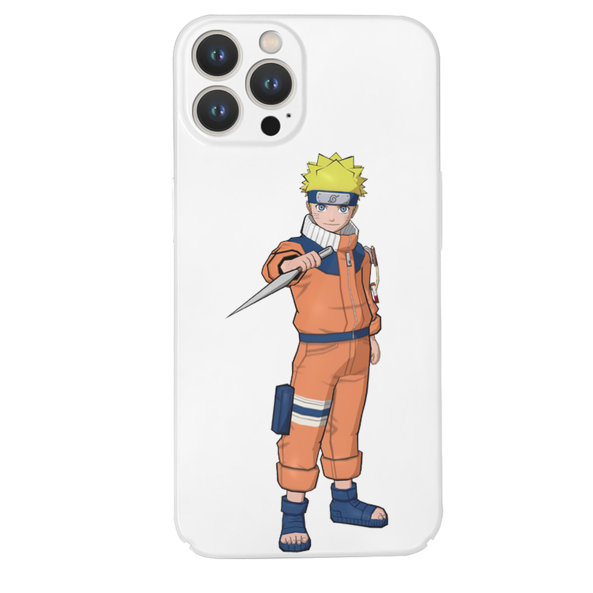 （画像用） NARUTO -ナルト- うずまき ナルト Uzumaki Naruto 【iPhone 14シリーズ対応】ハードケース
